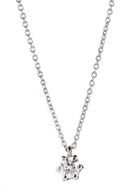 diamantanhänger diamantkette weissgold alfieri st john