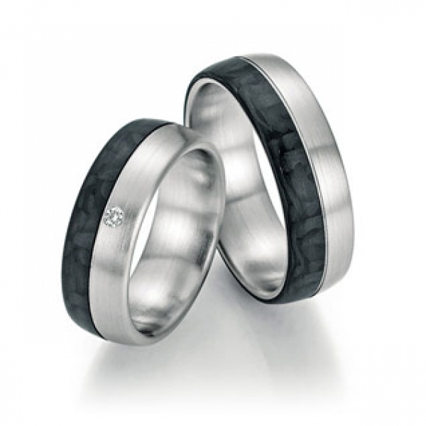 eheringe carbon ringe fischer palladium