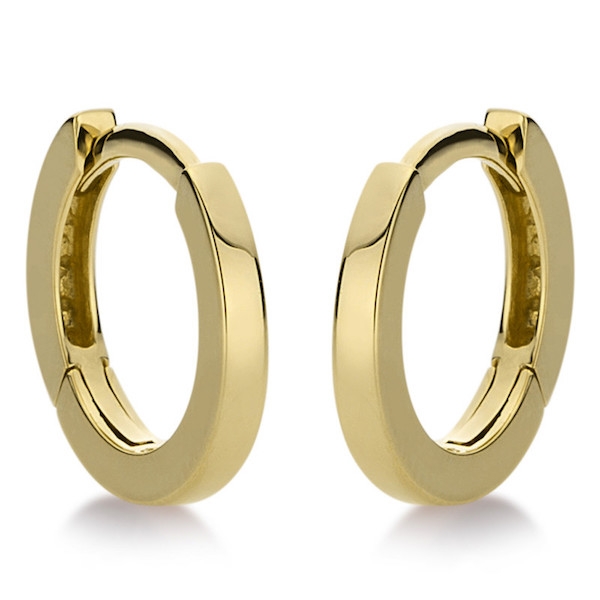 ohrringe ohrschmuck creolen gelbgold