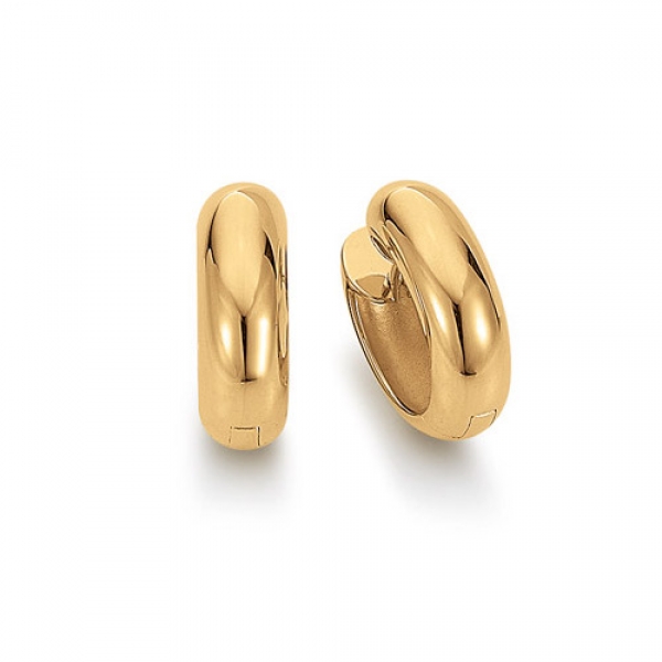 ohrschmuck creolen gelbgold auch in bicolor rotgold weissgold