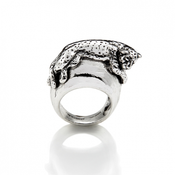 leopardring silber giovanni raspini 7915