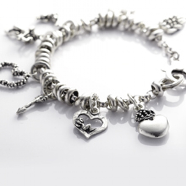 charms engel armband