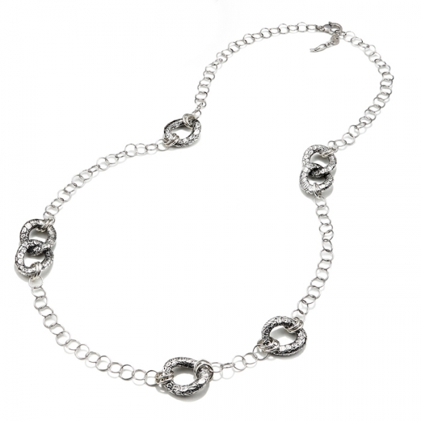 juwelier zeller Giovanni Raspini Necklace Crocodile Longuette 09265