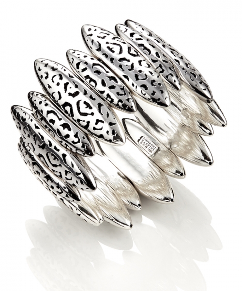juwelier zeller schmuck Giovanni Raspini Armreif Leopard 9375