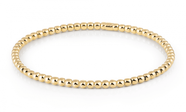 schmuck al coro stretchy armreif gelbgold a352g