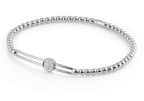 armbänder zum schlüpfen al coro stretchy a353w weissgold