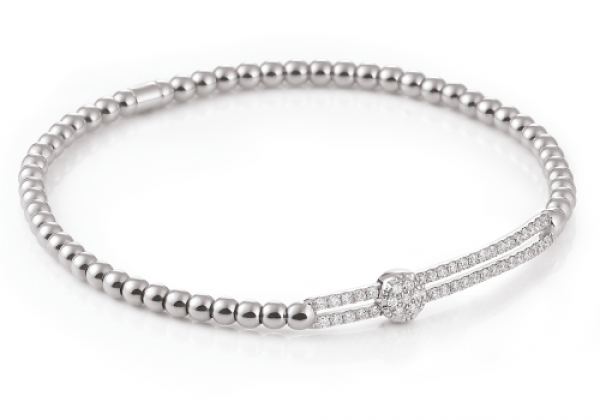 armbänder zum schlüpfen al coro stretchy a358w weissgold