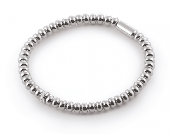 armbänder weissgold brillanten al coro stretchy a390w zum schlüpfen