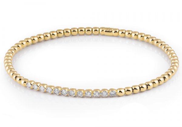 armbänder zum überstreifen al coro stretchy brillantarmband a701g