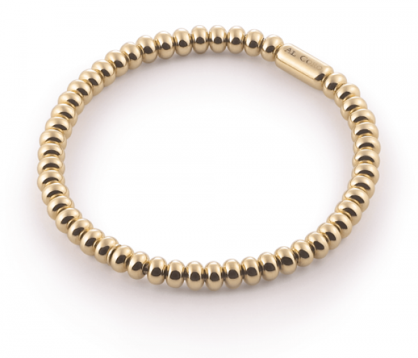 schmuck al coro stretchy armreif a352g  roségold armband dehnt sich zum schlüpfen
