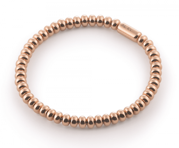 schmuck al coro stretchy armreif a352r  roségold armband dehnt sich zum schlüpfen