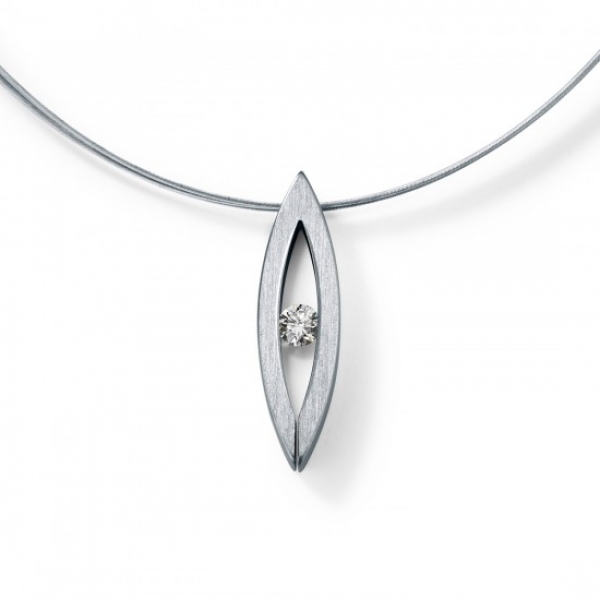 schmuck anhänger für frauen navette