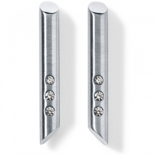 ohrstecker stift mit brillanten