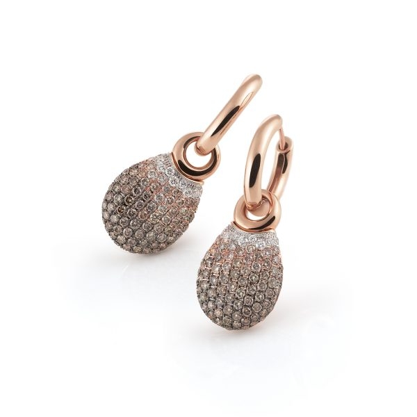 al coro ohrringe dolce vita ne8118bd schmuck brillanten im farbverlauf
