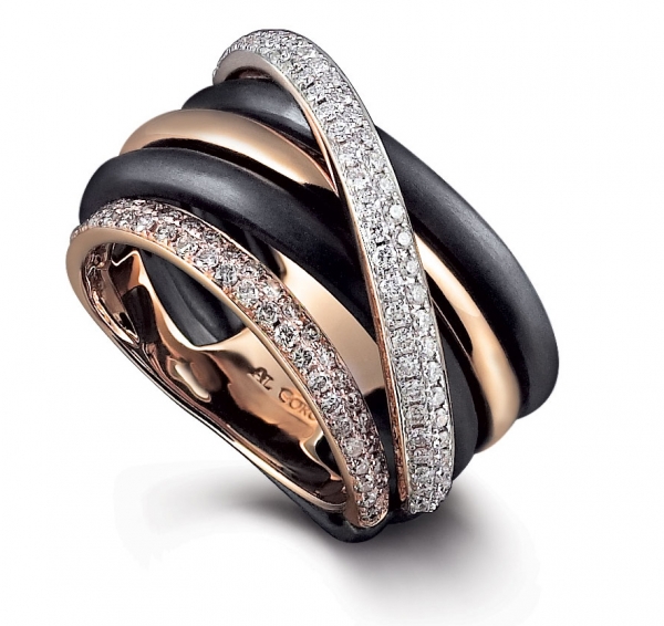 juwelier zeller schmuck Al Coro Neraviglia Ring NR11129BR