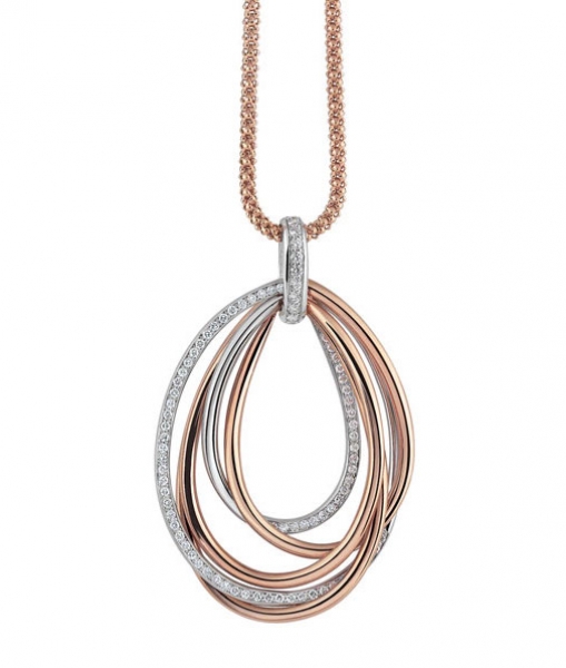 juwelier zeller halsschmuck al coro serenata anhänger p2379r