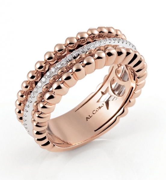 juwelier zeller schmuck Al Coro Palladio Ring R6784 Al Coro Palladio Ring R7282WR