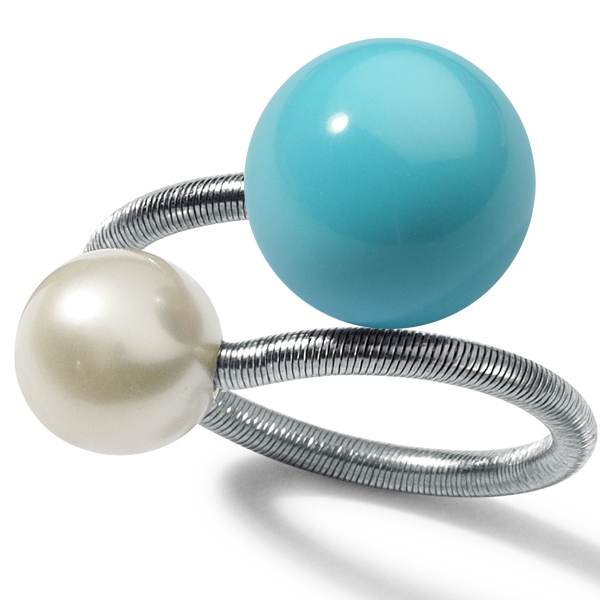 ring twister türkis humphfrey türkisringe