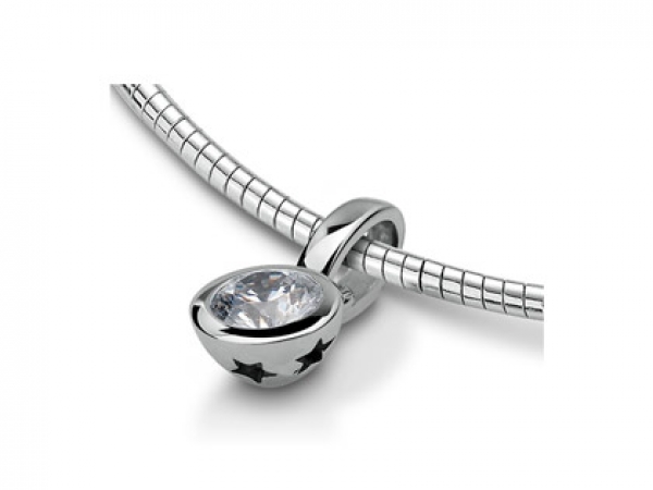 solitaire anhänger silber schmuck