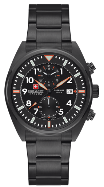 swiss military hanowa uhren airborn chronograph 06 5227 13 007