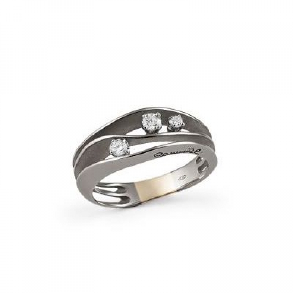 ringe annamaria cammilli diamanten dune gan2662e schwarzes gold lava