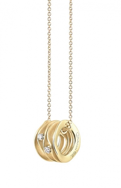 diamantanhänger gold annamaria dune kollektion