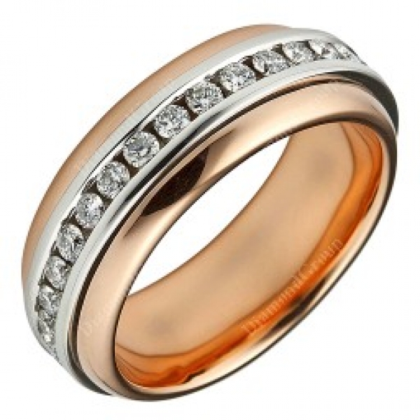 memoireringe rosegold weissgold diamantringe
