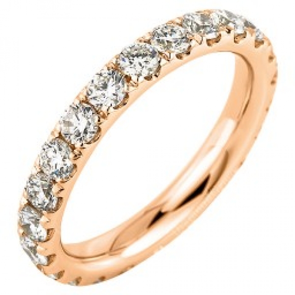 memoire diamantring diamantband glitzer