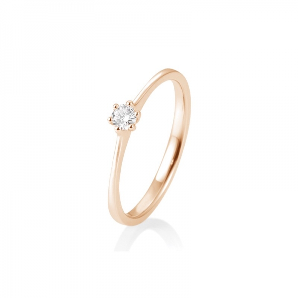 verlobungsring 6er krappenfassung weissgold mit brillant wie frühstück bei tiffany