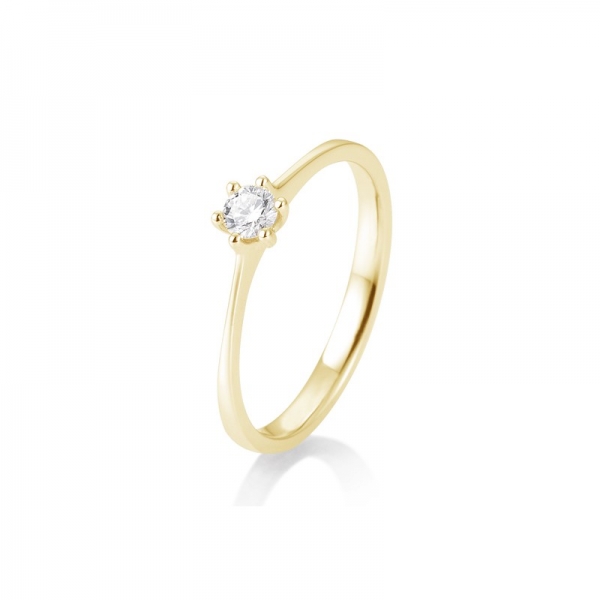 verlobungsring 6er krappenfassung weissgold mit brillant wie frühstück bei tiffany