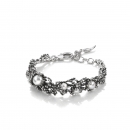 Armband Silber mit Perlen